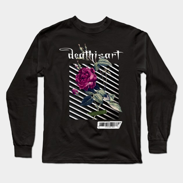 Wallflower Long Sleeve T-Shirt by Death Is Art